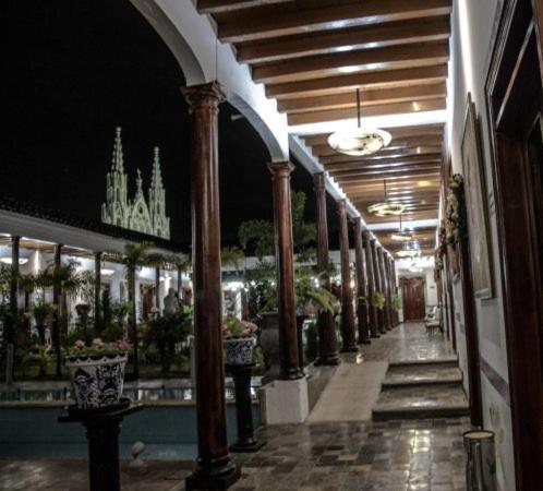 Отель La Casa Del Marques Комитан-де-Домингес Экстерьер фото