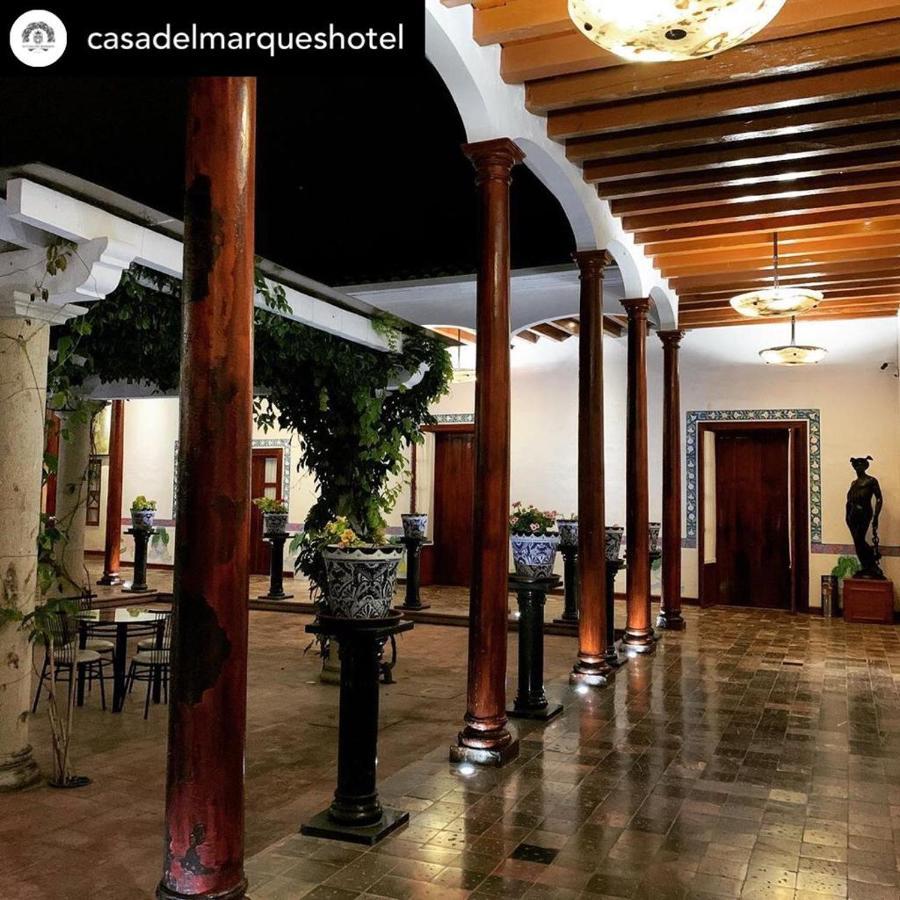 Отель La Casa Del Marques Комитан-де-Домингес Экстерьер фото