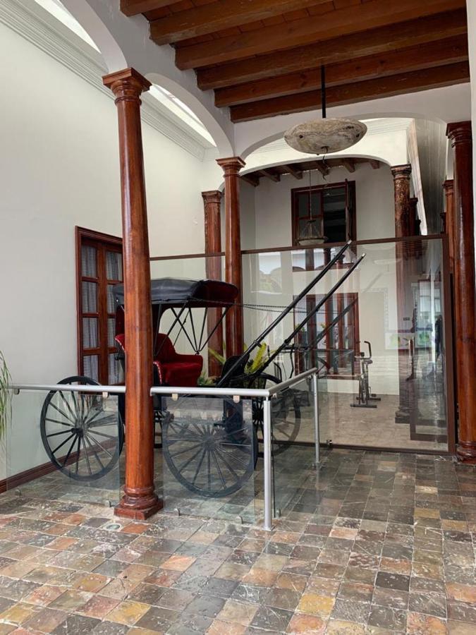 Отель La Casa Del Marques Комитан-де-Домингес Экстерьер фото