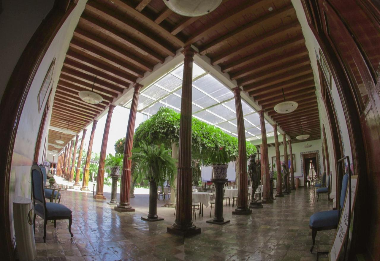 Отель La Casa Del Marques Комитан-де-Домингес Экстерьер фото