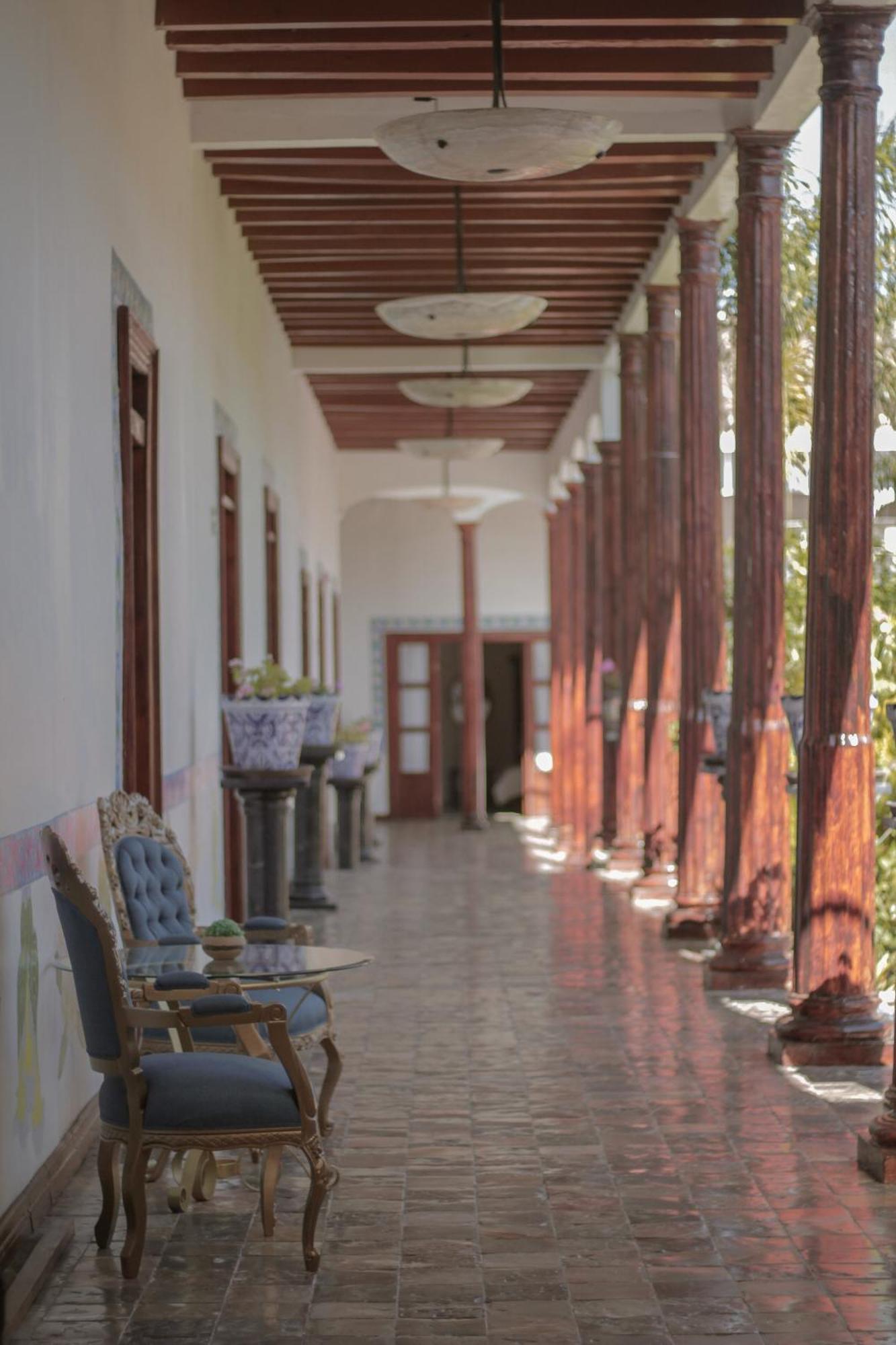 Отель La Casa Del Marques Комитан-де-Домингес Экстерьер фото