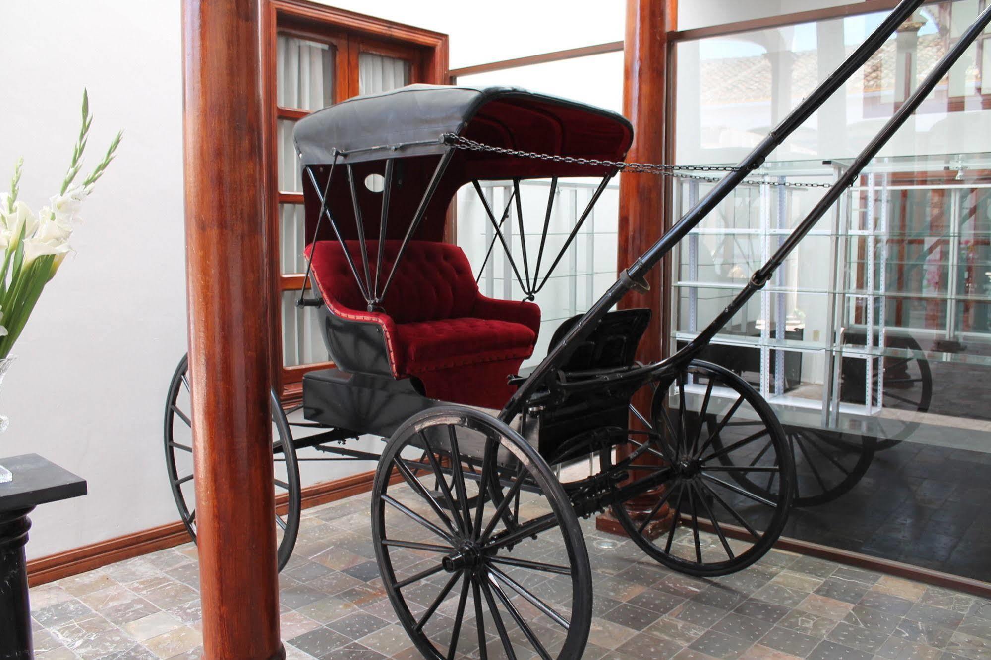Отель La Casa Del Marques Комитан-де-Домингес Экстерьер фото
